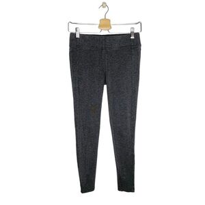 LOFT Outlet Charcoal Gray Pull On Rayon Blend Leggings